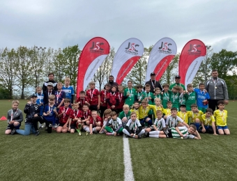 Praėjo pirmoji vaikų futbolo turnyro diena
