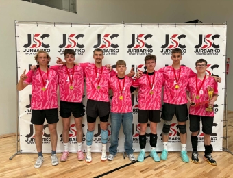 2026 m. Jurbarko rajono salės tinklinio 6x6 pirmenybės pasiekė kulminaciją! 