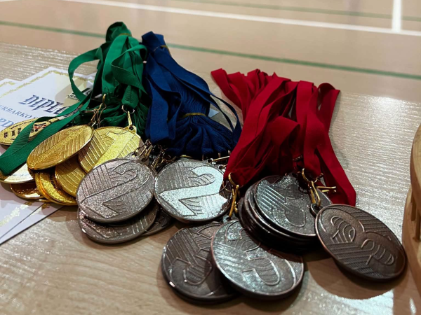 Pirmosios 2026-2027 m. Jurbarko rajono BUM žaidynės!